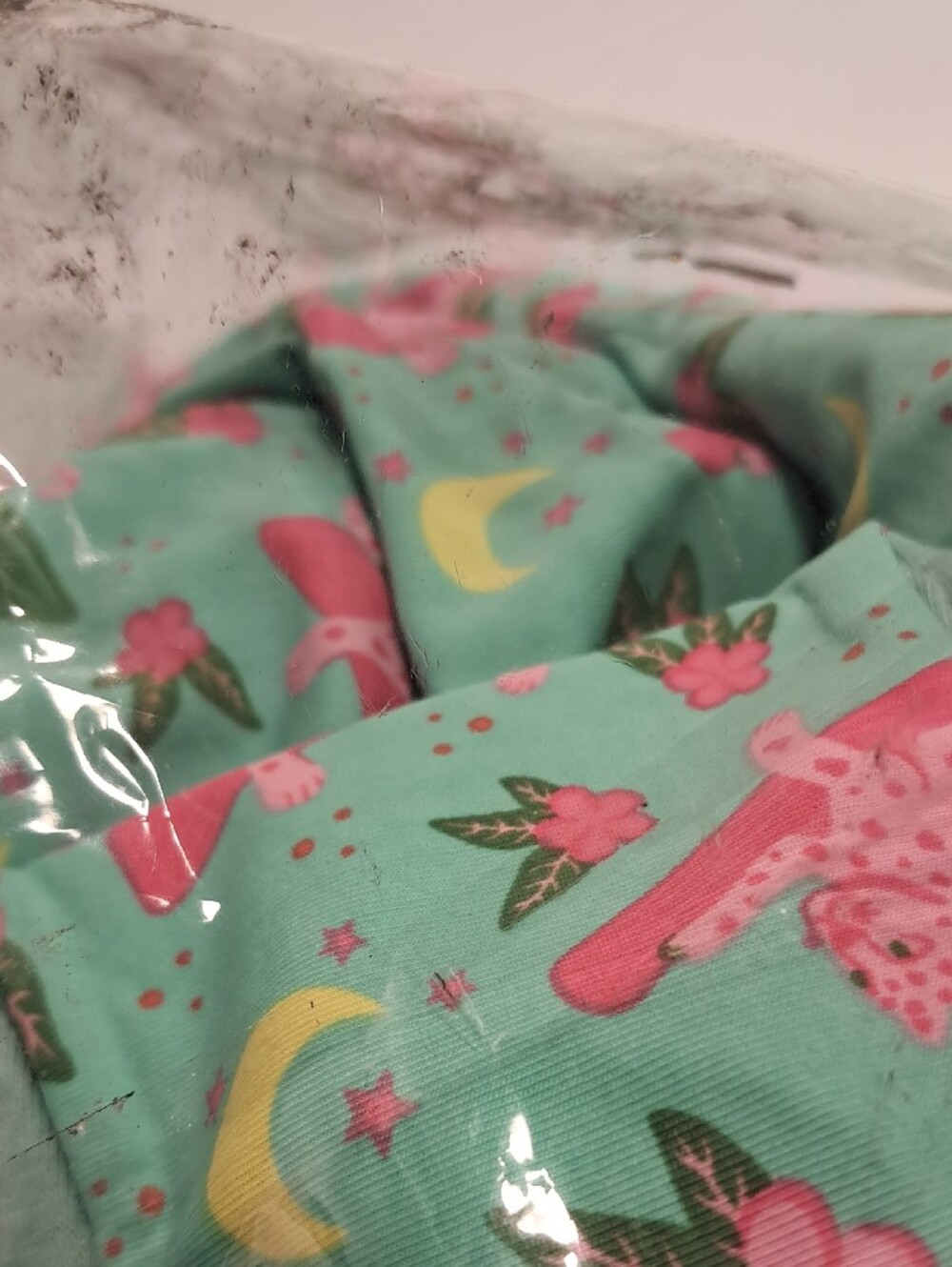 Cheek Boss Mint Pink Panther Print XL - Picture 4 of 4